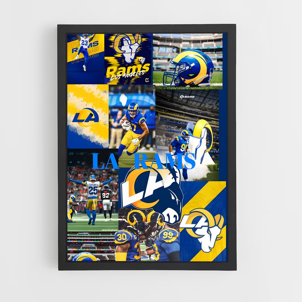 Poster Rams Nation (vue 2)